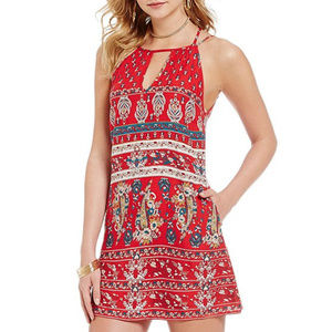 Band of Gypsies - High Neck Crochet Back Festival